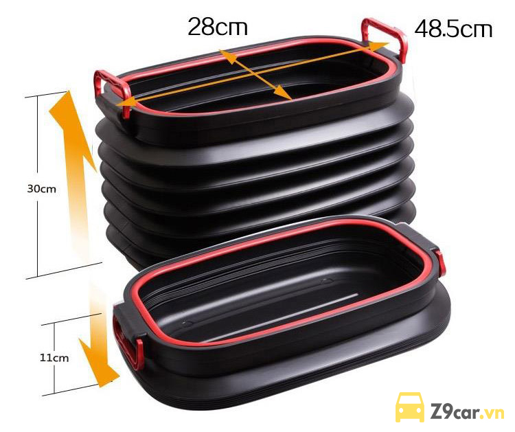 Thùng co giãn để đồ cốp sau