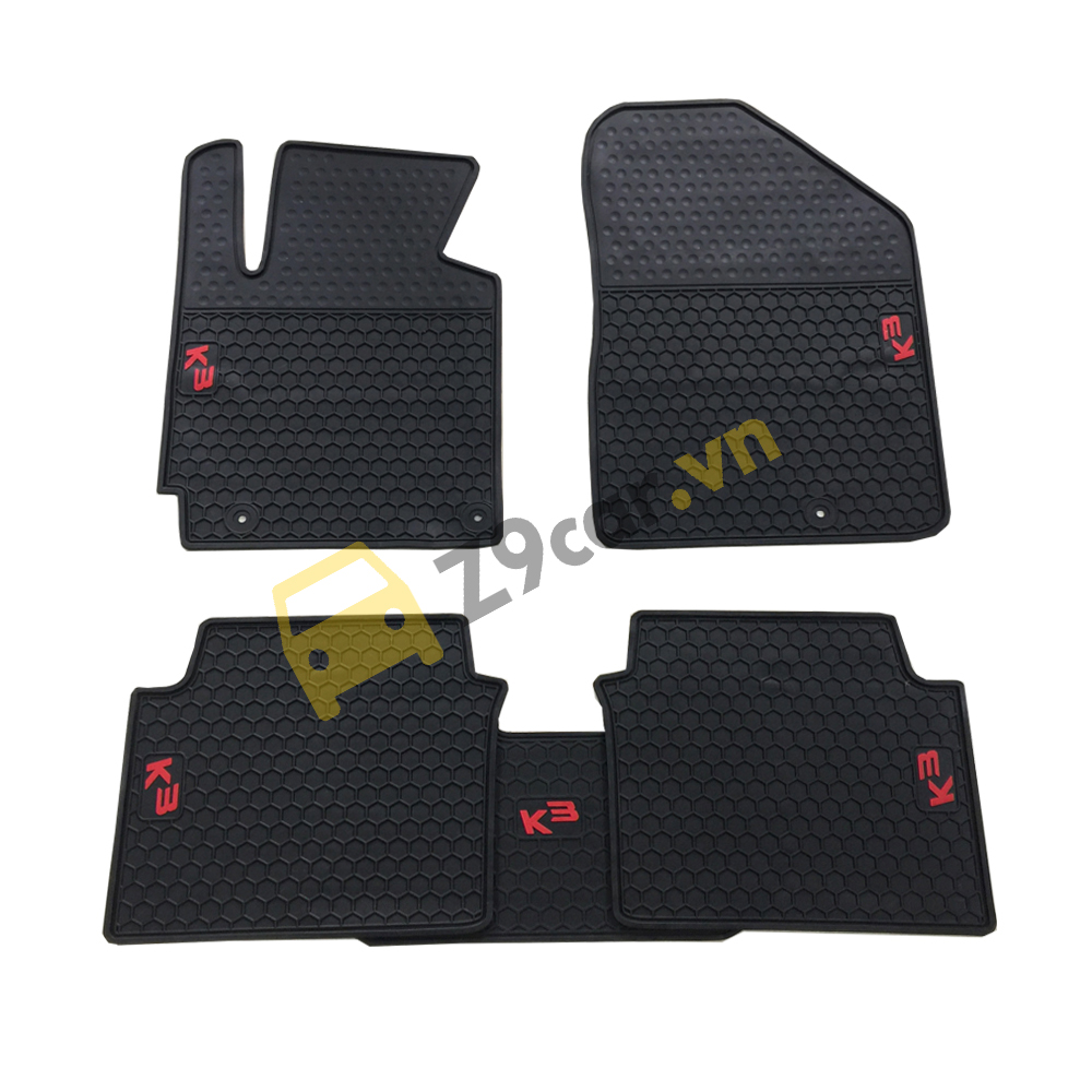 Thảm cao su đúc theo xe - KIA K3