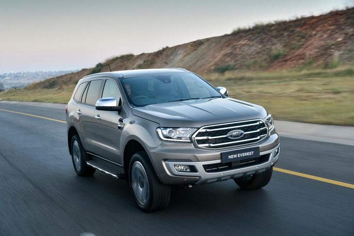 Thảm lót sàn Pvc HCAR Ford Everest 2018-2019