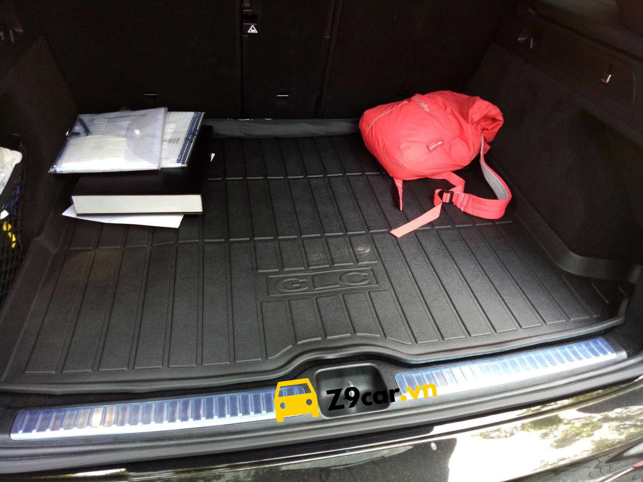 lót cốp nhựa Mercedes GLC