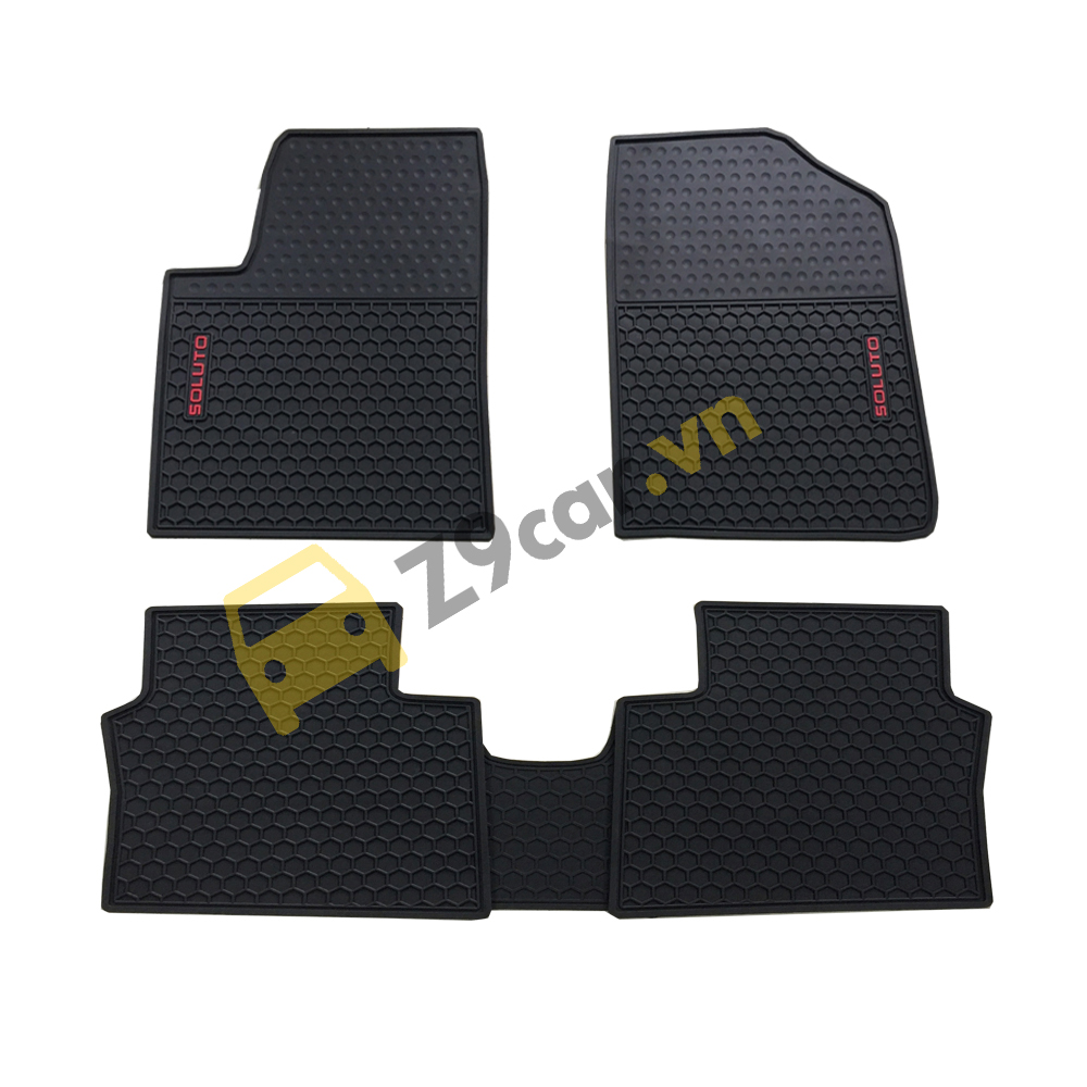 Thảm cao su đúc theo xe - SOLUTO 2019