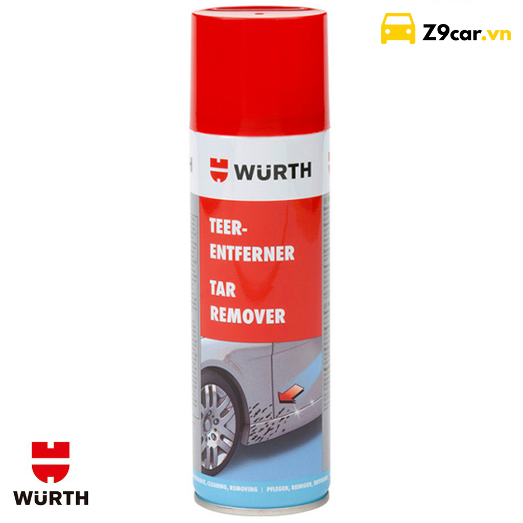 Tẩy nhựa đường Wurth Tar Remover