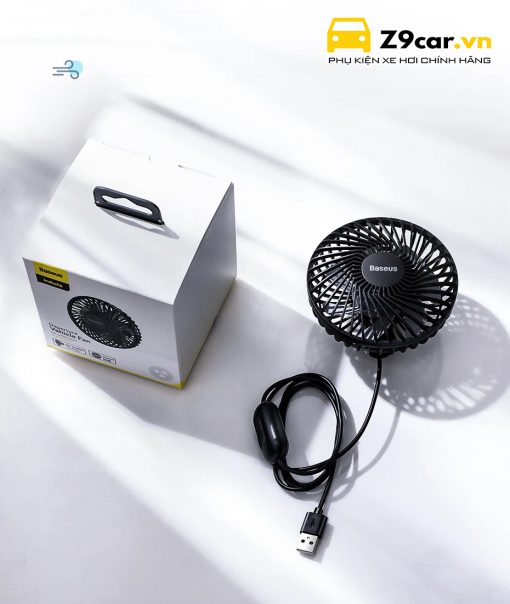 Quạt usb mini Baseus Departure Vehicle Fan