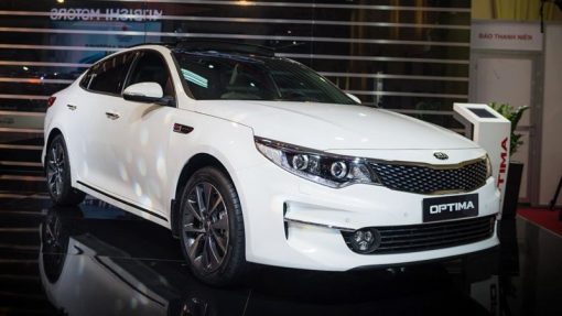 Thảm cao su Thái Lan cho xe Kia Optima