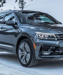 Thảm cao su Backliners – Volkswagen Tiguan 2020