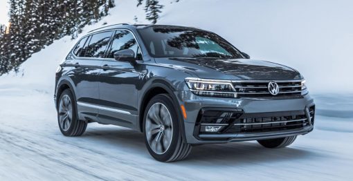 Thảm cao su Backliners – Volkswagen Tiguan 2020