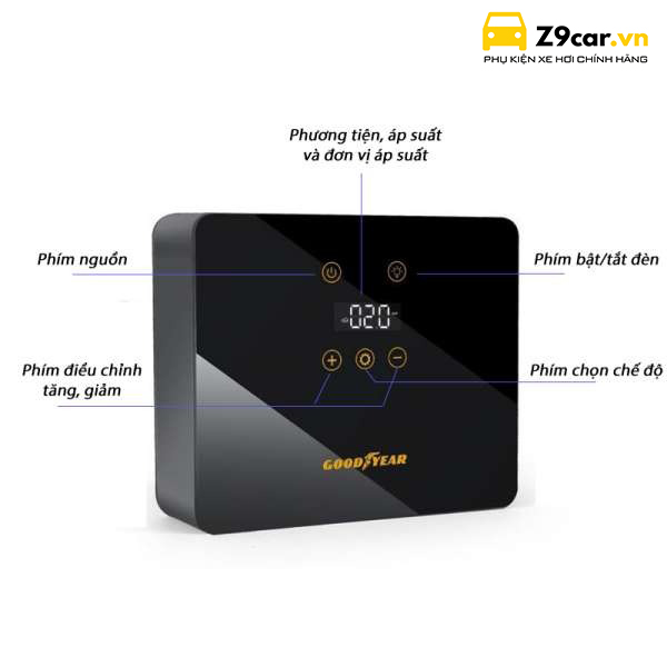 Bơm lốp ô tô Goodyear GY-5218-3