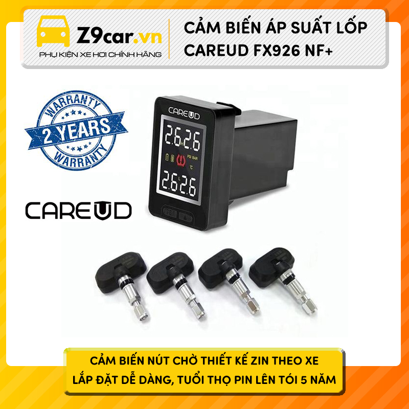 Cảm biến áp suất lốp CAREUD FX926 NF+