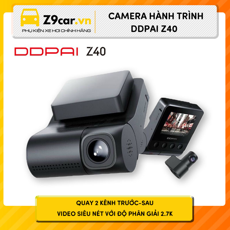 Camera hành trình DDPAI Z40