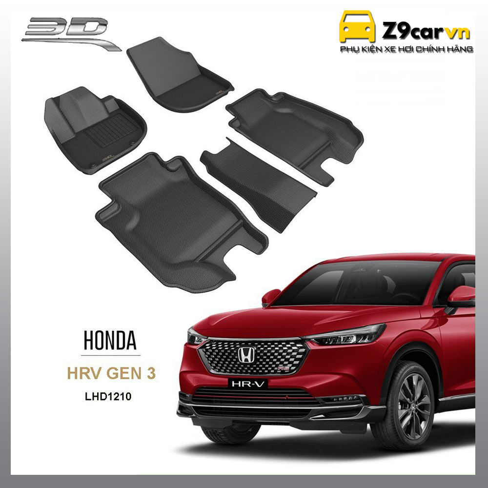 Thảm 3D Maxpider HONDA HRV