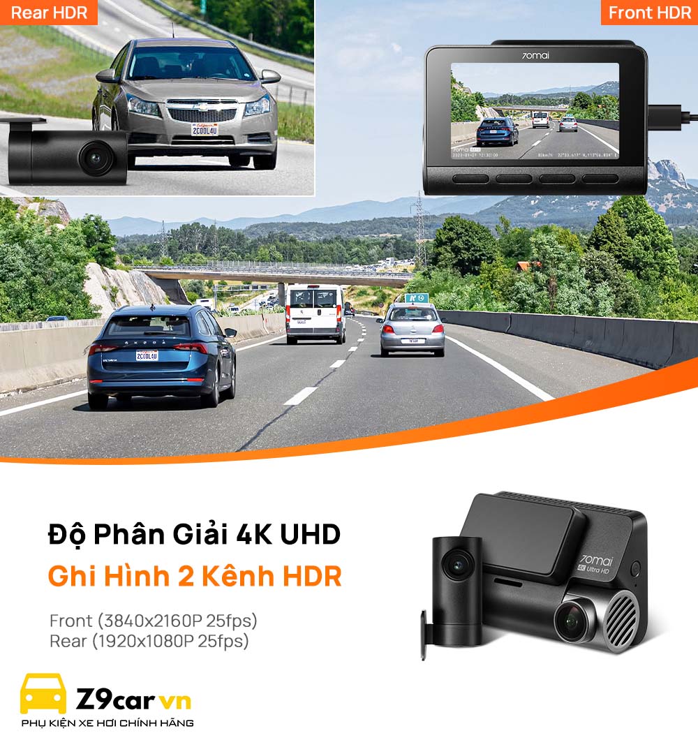 Xiaomi 70mai Dash Cam 4K A810 - TechPunt