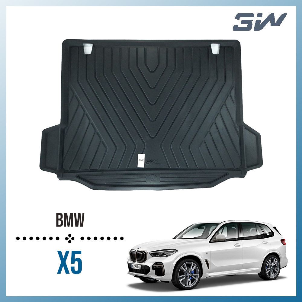 Lót cốp nhựa 3W BMW X5