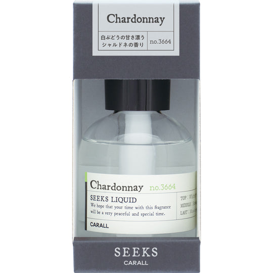 Nước hoa Carall Seeks Liquid - Chardonnay 3