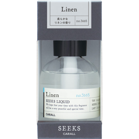 Nước hoa Carall Seeks Liquid - Linen 3