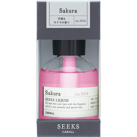 Nước hoa Carall Seeks Liquid - Sakura 2