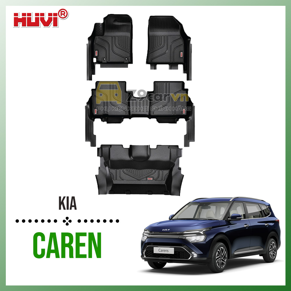 Thảm HUVI KIA CAREN 2023+ 0