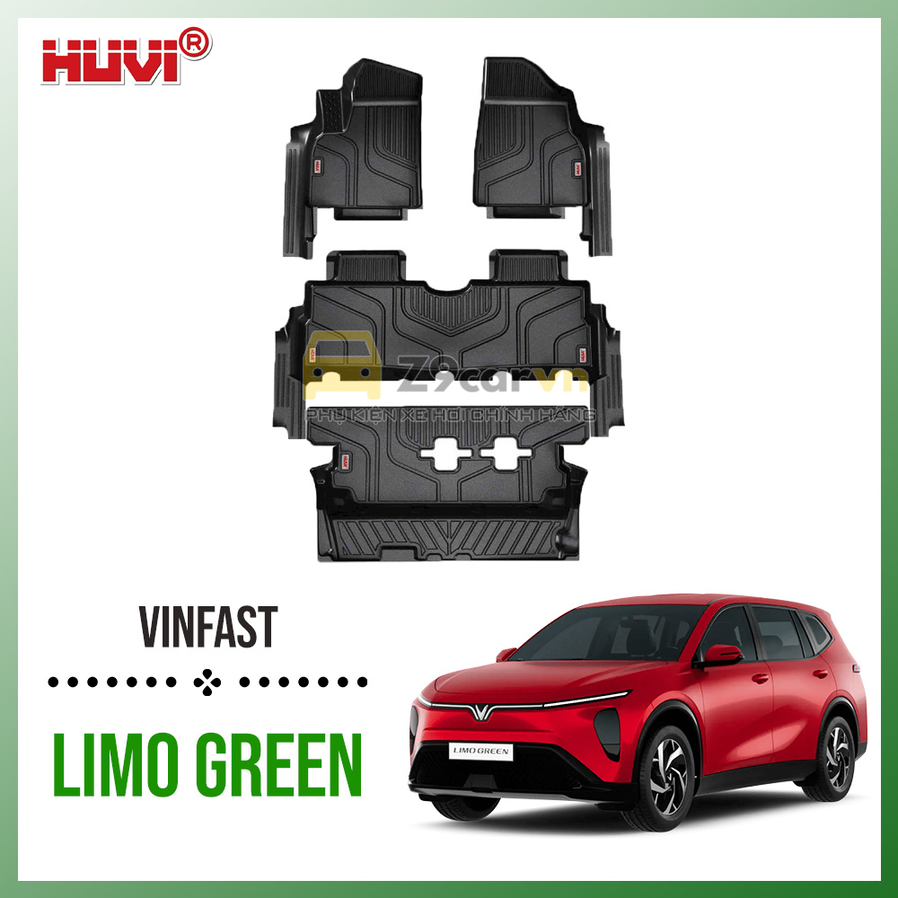 Thảm HUVI Vinfast LIMO GREEN 1