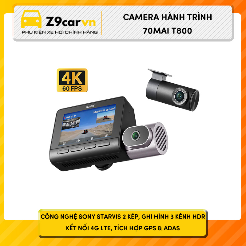 Camera hành trình 70mai T800 1